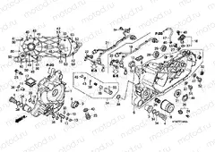 E-14 CRANKSHAFT