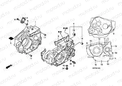 E-14 CRANKSHAFT