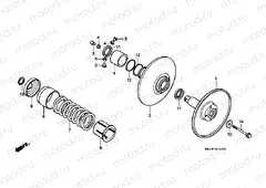 E-14 DRIVE DISC