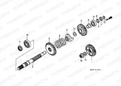 E-14 END SHAFT