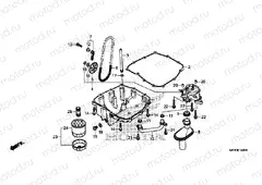 E-14 OIL PAN & OIL PUMP