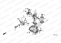 E-14 OIL PAN / OIL PUMP