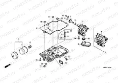 E-14 OIL PAN/OIL PUMP