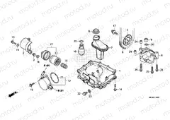 E-14 OIL PAN/OIL PUMP