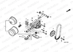 E-14 OIL PUMP