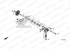 E-14 OIL PUMP