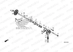 E-14 OIL PUMP