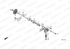 E-14 OIL PUMP
