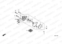 E-14 OIL PUMP