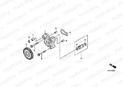 E-14 OIL PUMP