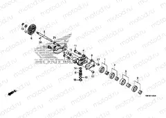 E-14 OIL PUMP