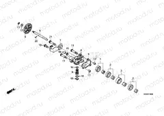E-14 OIL PUMP