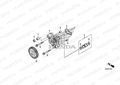 E-14 OIL PUMP
