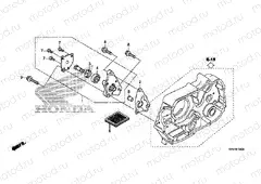 E-14 OIL PUMP
