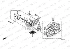 E-14 OIL PUMP