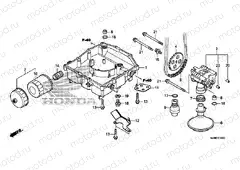 E-14 OIL TANK / OIL PUMP