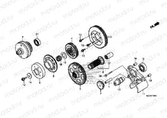 E-14 PRIMARY DRIVE GEAR