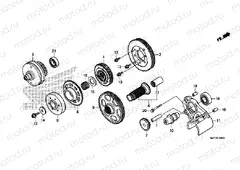 E-14 PRIMARY DRIVE GEAR