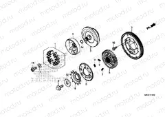 E-14 PRIMARY DRIVE GEAR