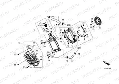 E-14 RADIATOR