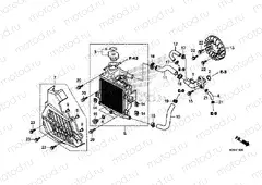 E-14 RADIATOR
