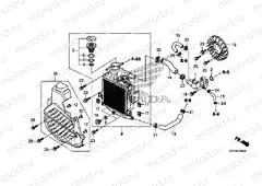 E-14 RADIATOR