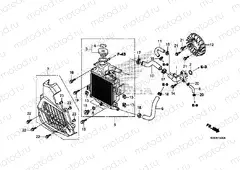 E-14 RADIATOR