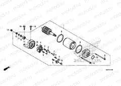E-14 STARTER ENGINE