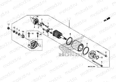 E-14 STARTER ENGINE