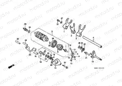 E-14 TRANSMISSION DRUM