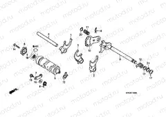 E-14 TRANSMISSION DRUM