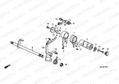 E-14 TRANSMISSION DRUM