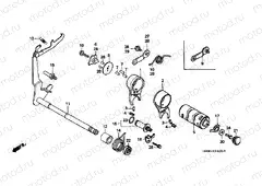 E-14 TRANSMISSION DRUM