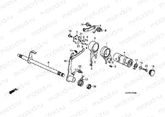 E-14 TRANSMISSION DRUM