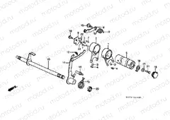 E-14 TRANSMISSION DRUM