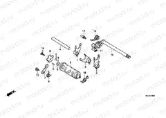 E-14 TRANSMISSION DRUM