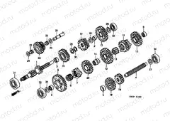 E-14 TRANSMISSION (S)