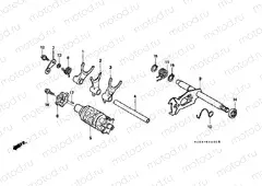 E-14 TRANSMISSION SWITCH