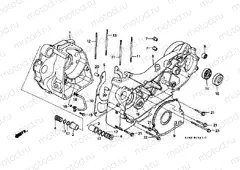 E-15-1 CRANKSHAFT (CH125G / J / L / M / N / P / R)