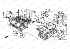 E-15-1 CRANKSHAFT (VFR1200FD)