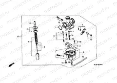 E-15 CARBURETOR