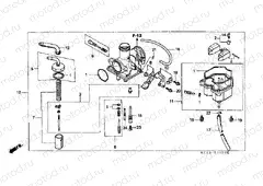E-15 CARBURETOR
