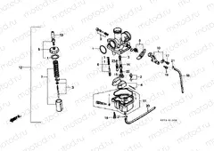 E-15 CARBURETOR