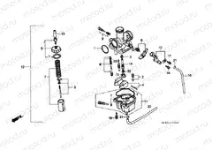 E-15 CARBURETOR