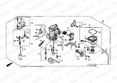 E-15 CARBURETOR