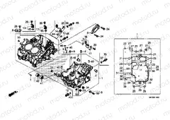 E-15 CRANKCASE