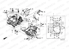 E-15 CRANKCASE