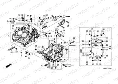 E-15 CRANKCASE