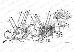E-15 CRANKCASE