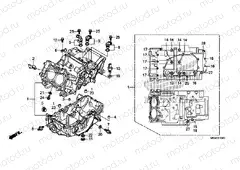 E-15 CRANKCASE